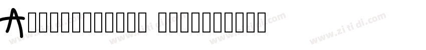 AG-BravisPln Normal字体转换